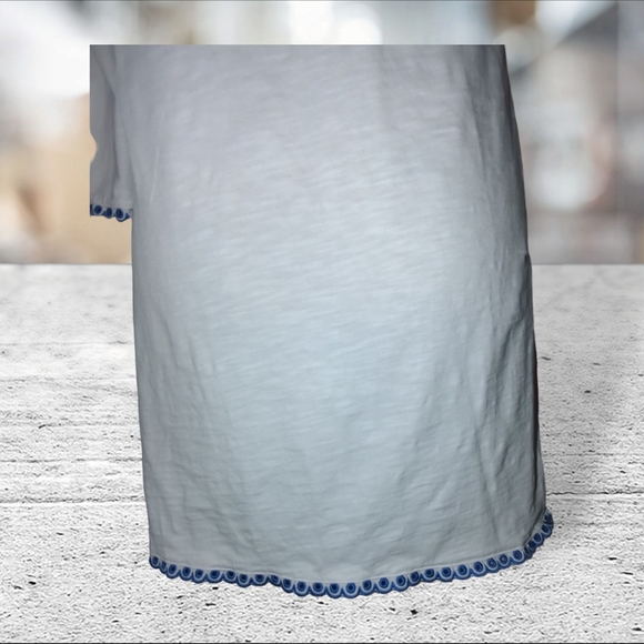 Boden rosanna jersey tunic dress 100% cotton dress size 8 - Picture 8 of 14